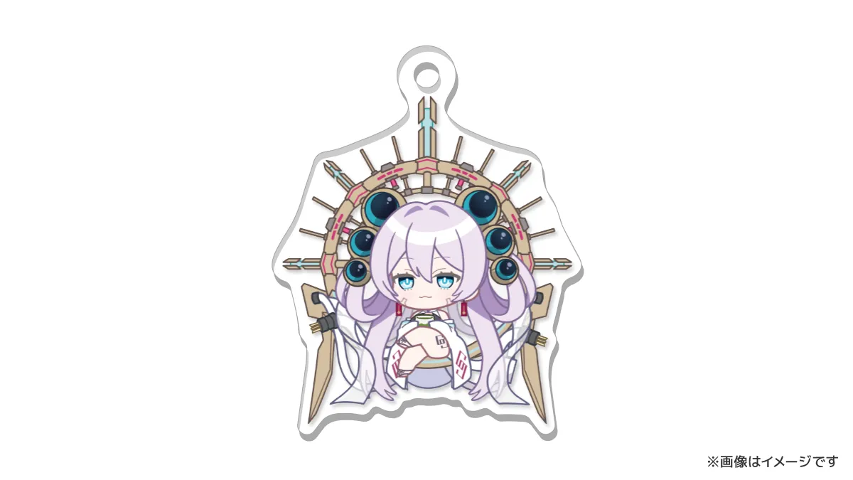 イザナミアクリルキーホルダー