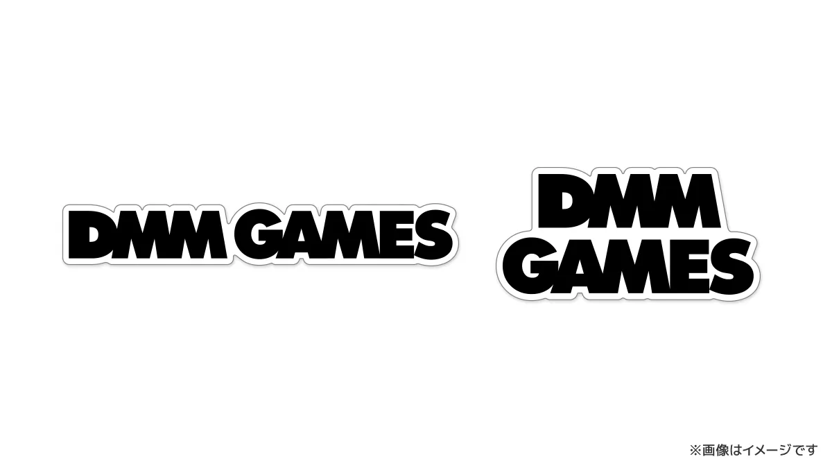 ステッカー(DMM GAMESロゴ)※いずれか1つ