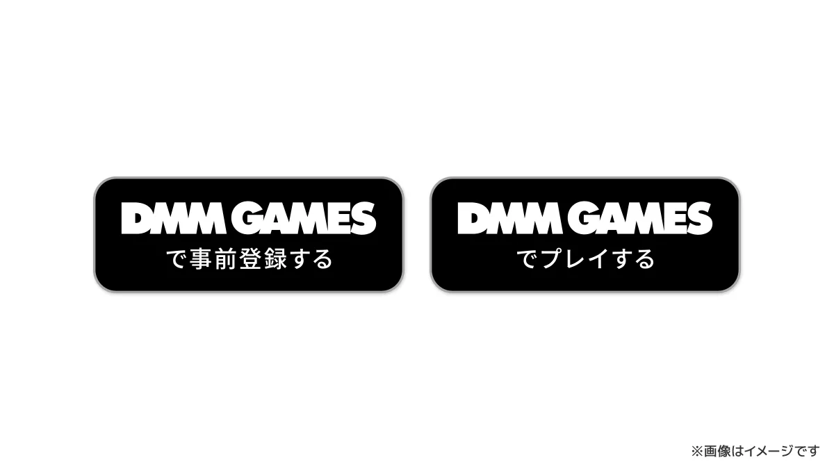 ステッカー(DMM GAMESオフィシャルバッジ)※いずれか1つ