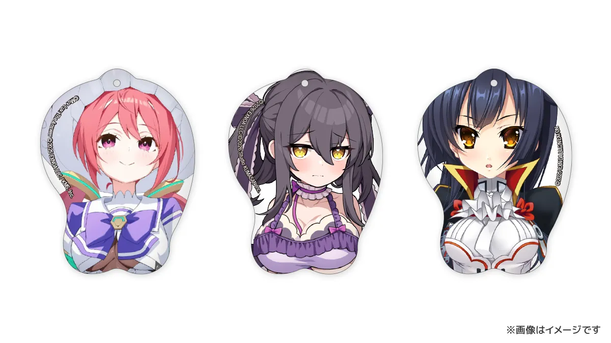 ミニマウスパッドストラップ ※いずれか1つ