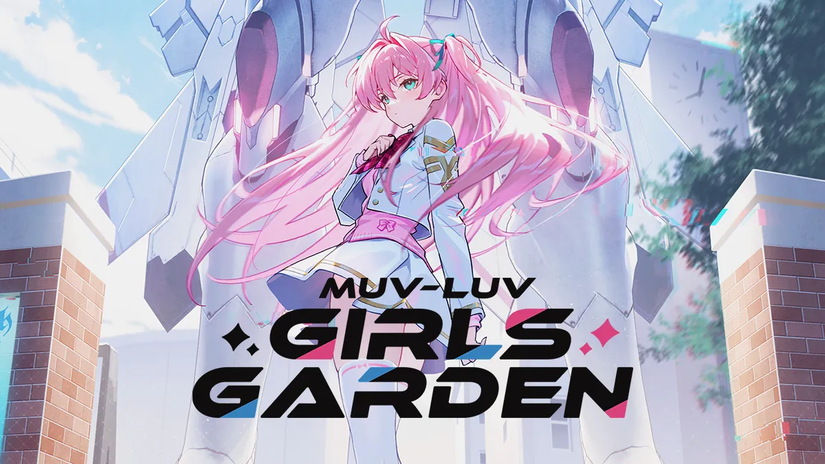 Muv-Luv Girls Garden