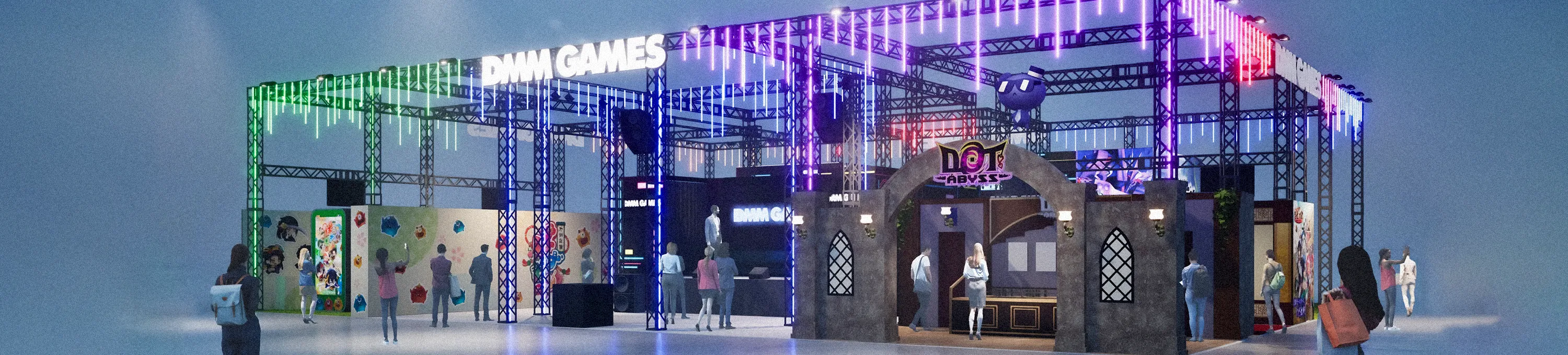BOOTH MAP